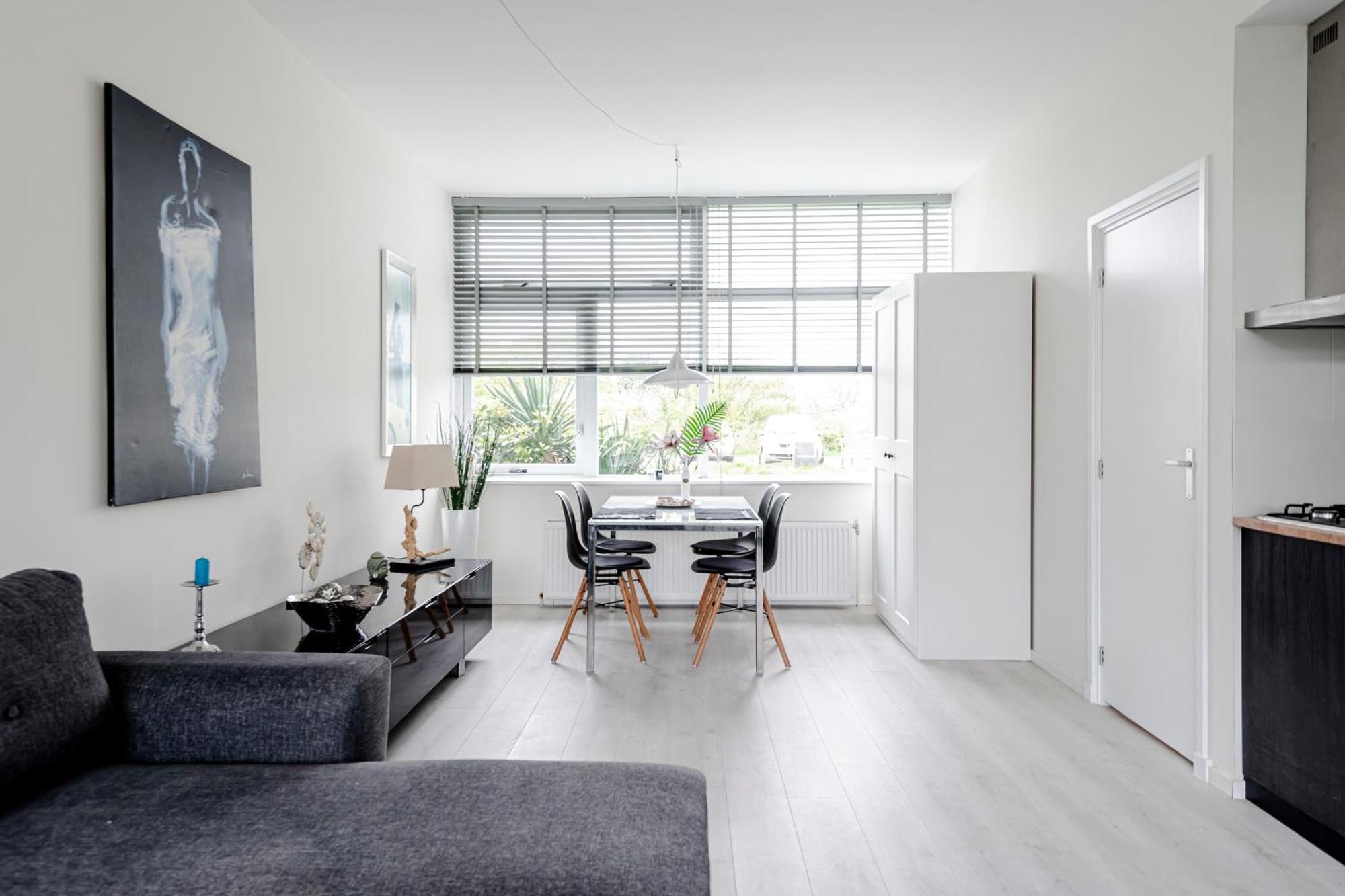 Sea Shell Apartment Zandvoort Extérieur photo