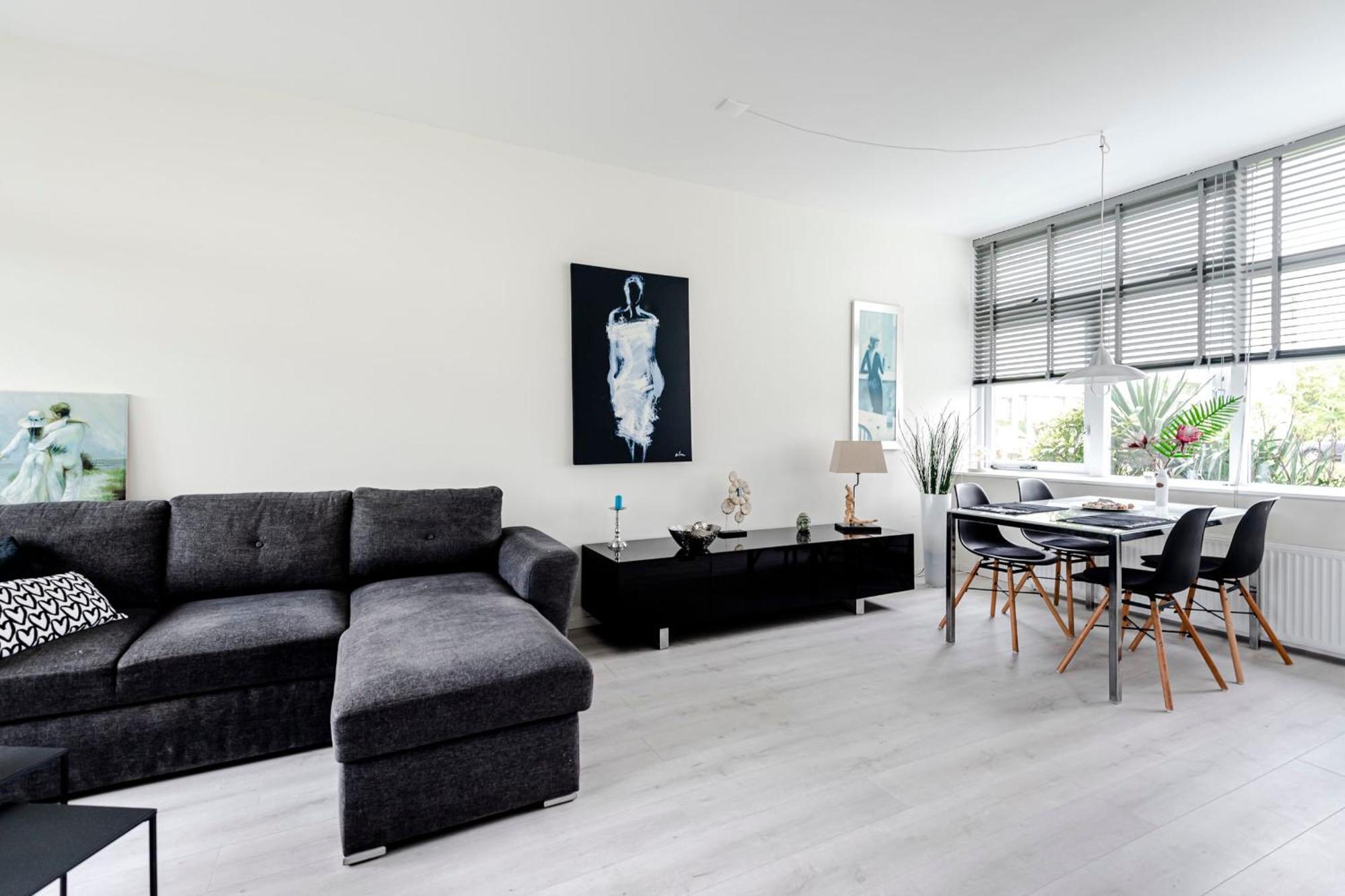 Sea Shell Apartment Zandvoort Extérieur photo